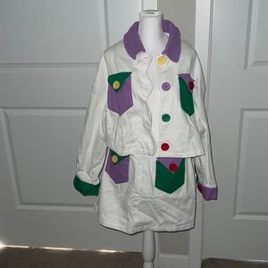 BRAND NEW!! SheIn Two Piece Skirt Set